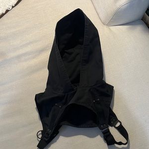 Canvas hood accessory.